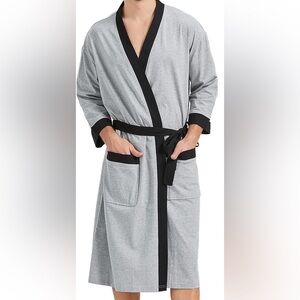 Unisex Chaps Bathrobe